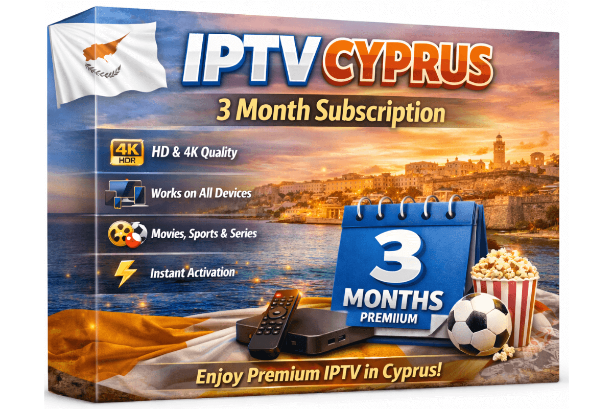 IPTV-Subscription-Cyprus