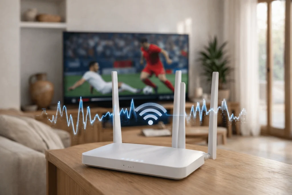 IPTV buffering sports