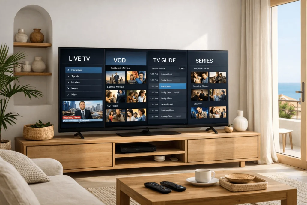 IPTV player comparison