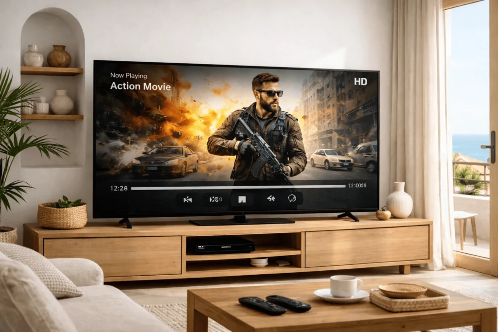 IPTV subscription Cyprus