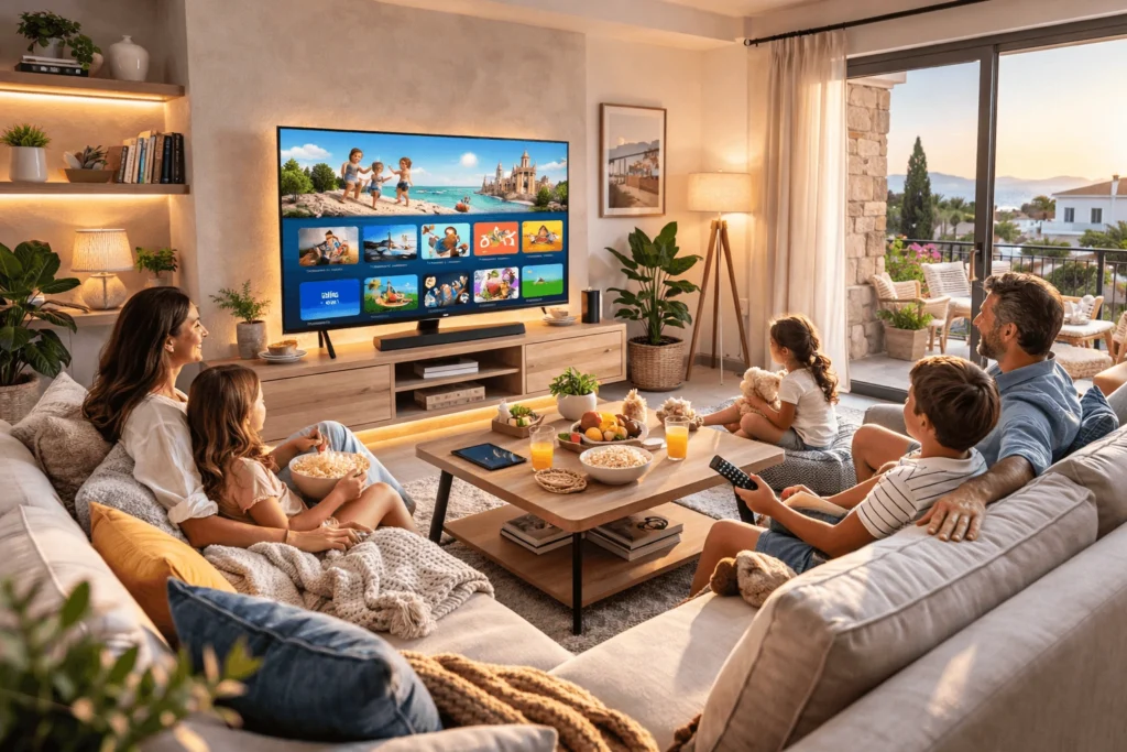 family IPTV Cyprus