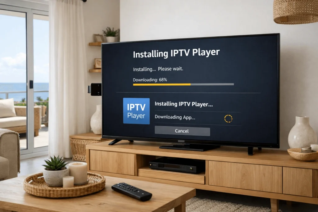IPTV Firestick Cyprus setup