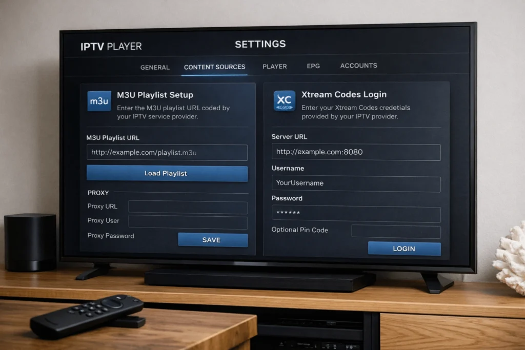Xtream Codes Firestick