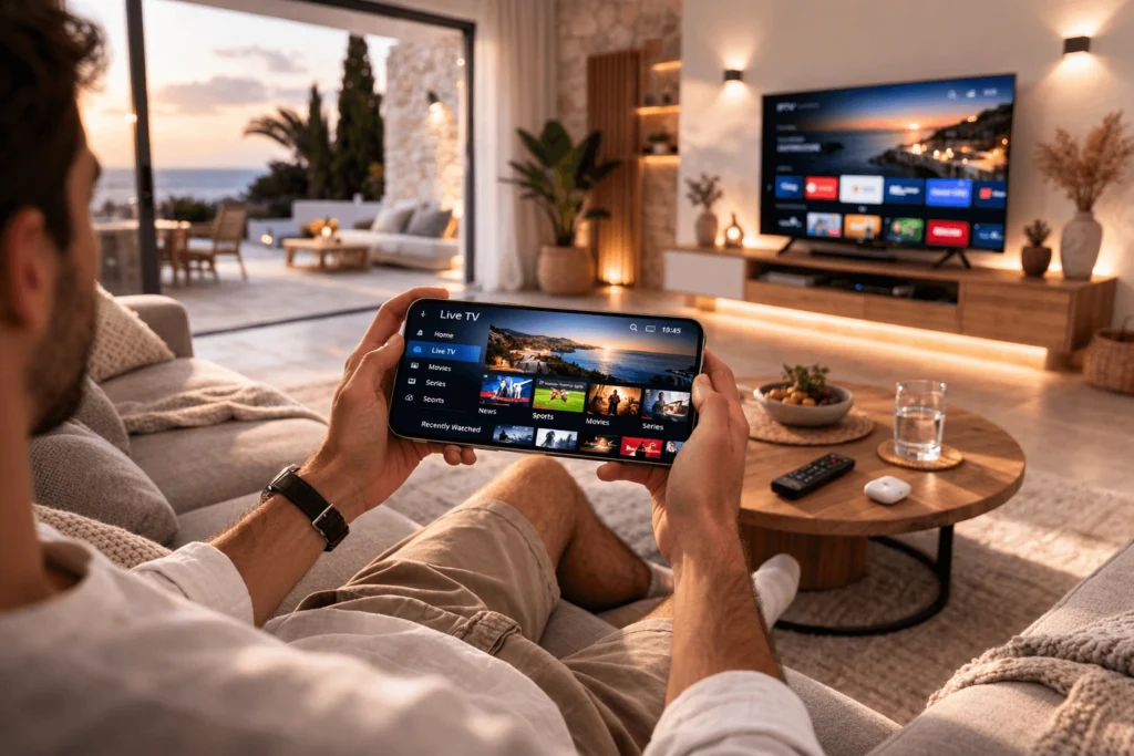 iPhone streaming Cyprus