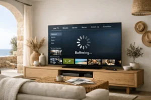 IPTV buffering Cyprus