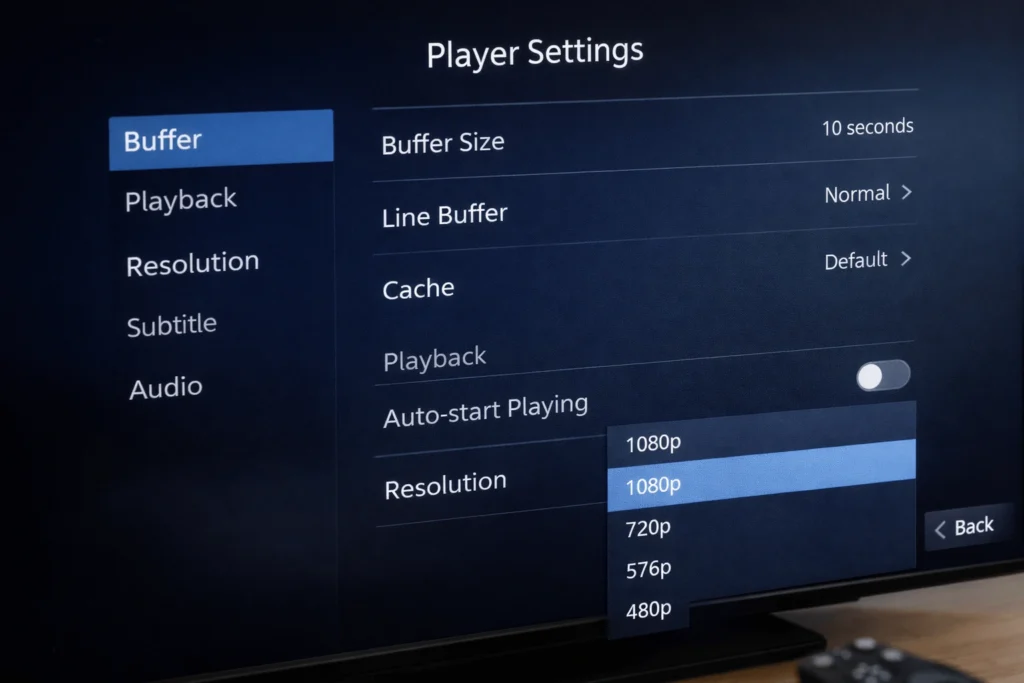 router optimisation IPTV