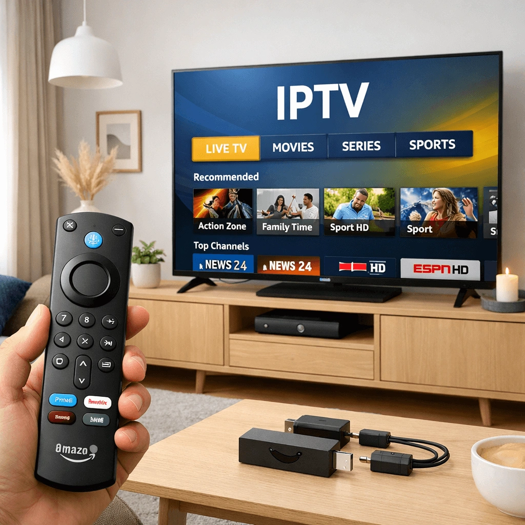 LG Smart TV setup for best iptv cyprus service