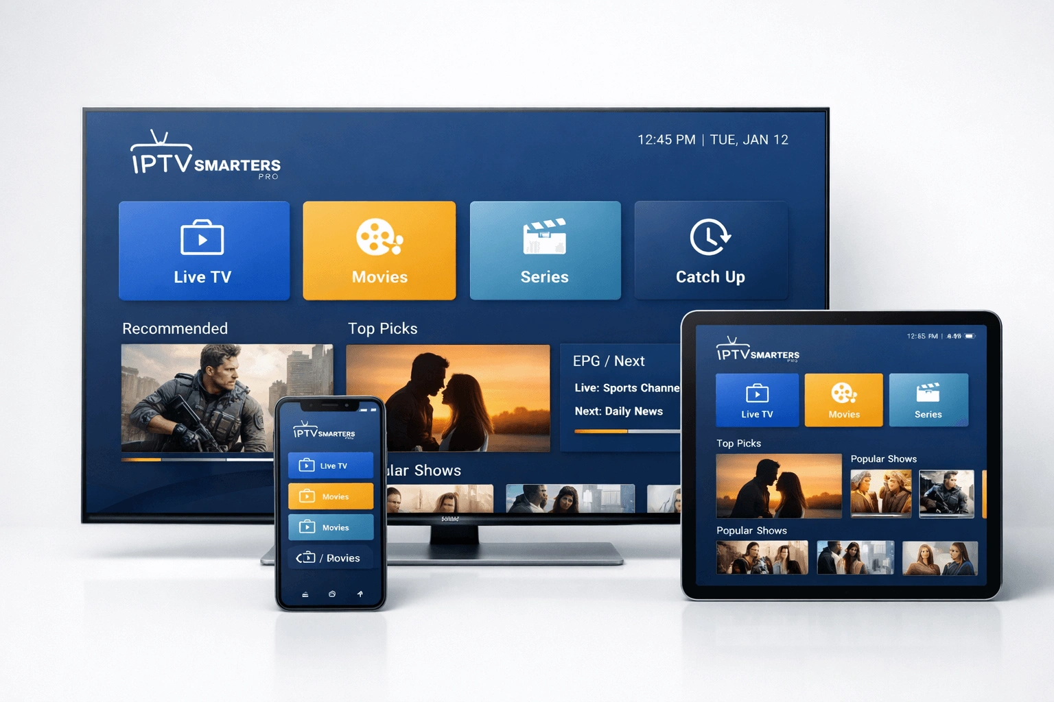 Android Smart TV IPTV box cyprus compatibility guide
