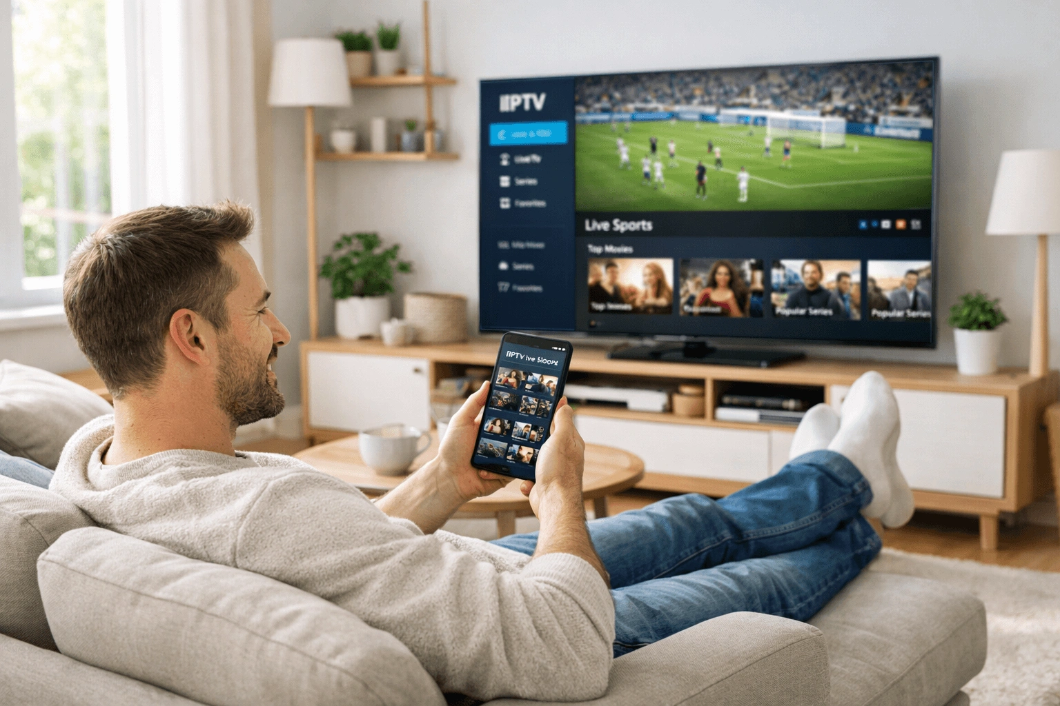 Amazon Firestick 4K best device for IPTV Cyprus 4K streaming