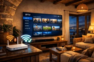 IPTV low speed Cyprus