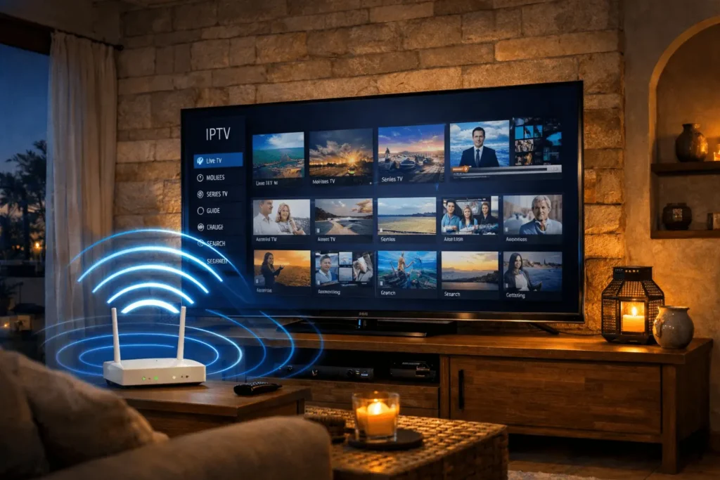 IPTV ADSL Cyprus streaming
