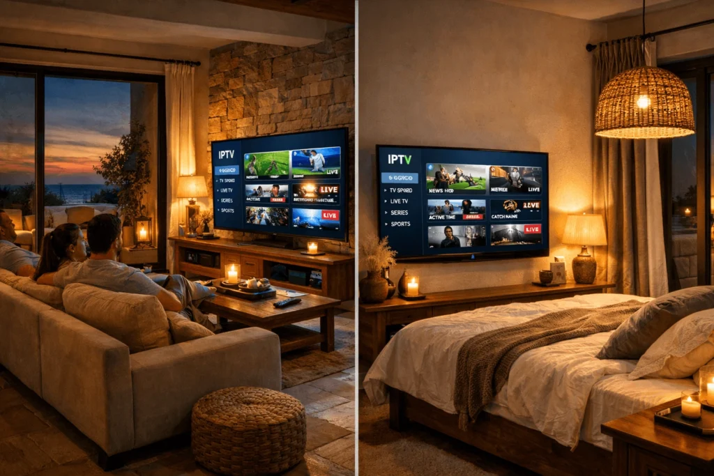 multi-room IPTV Cyprus