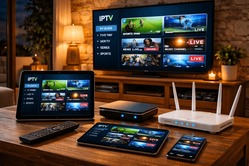 IPTV multiple devices Cyprus
