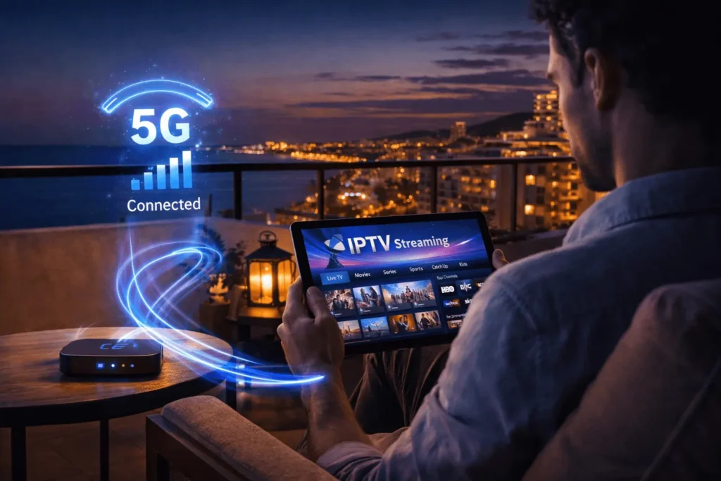 5G internet IPTV streaming Cyprus