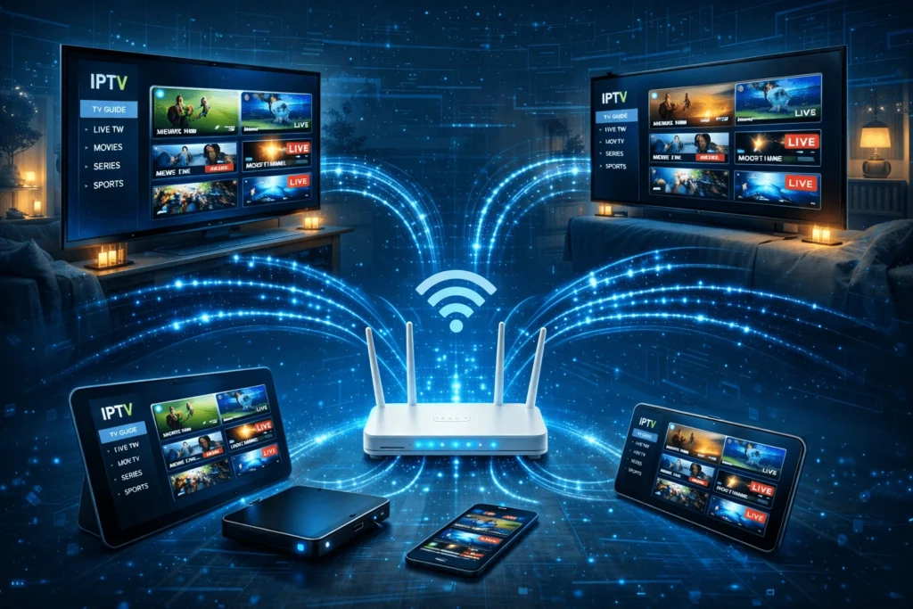 IPTV simultaneous streams Cyprus
