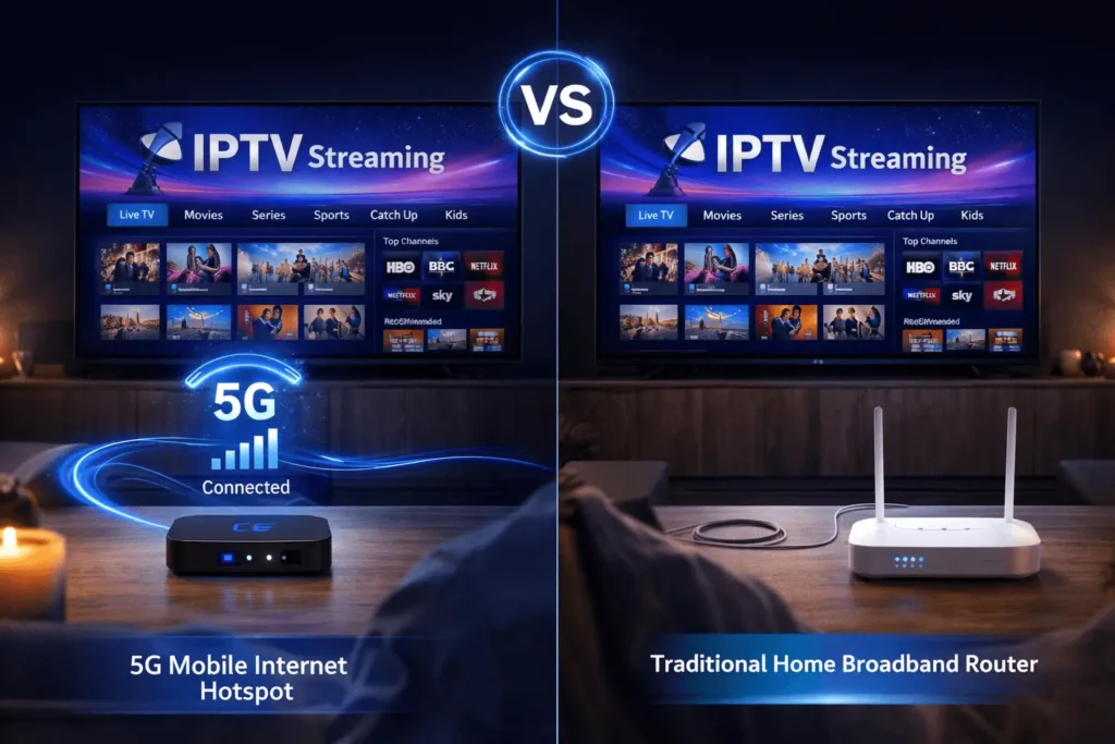 IPTV subscription Cyprus 5G