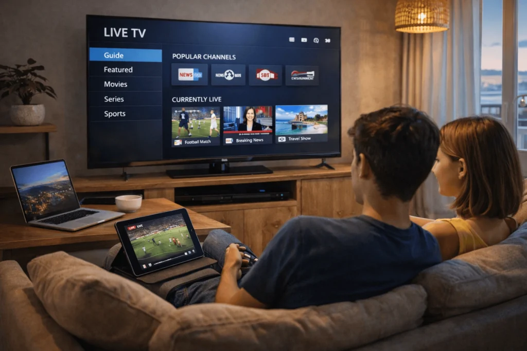 IPTV Cyprus apartments