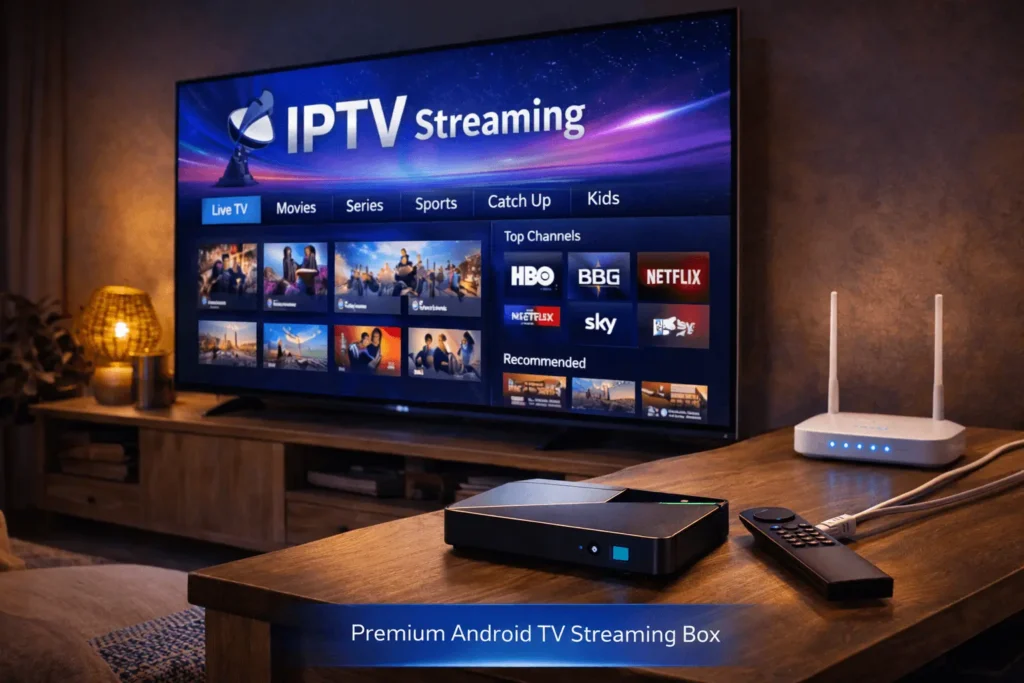 best IPTV box Cyprus 2026

