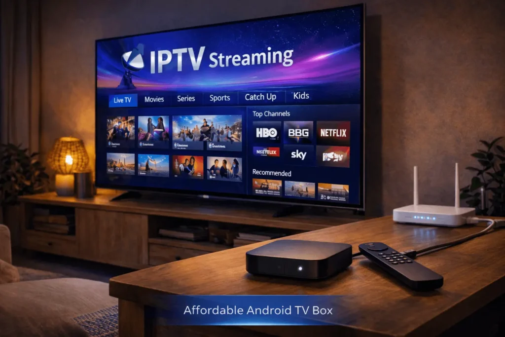 NVIDIA Shield IPTV Cyprus
