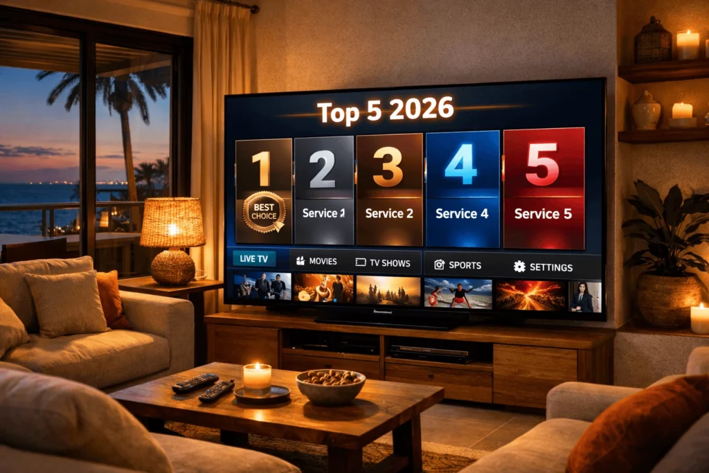 best IPTV providers Cyprus