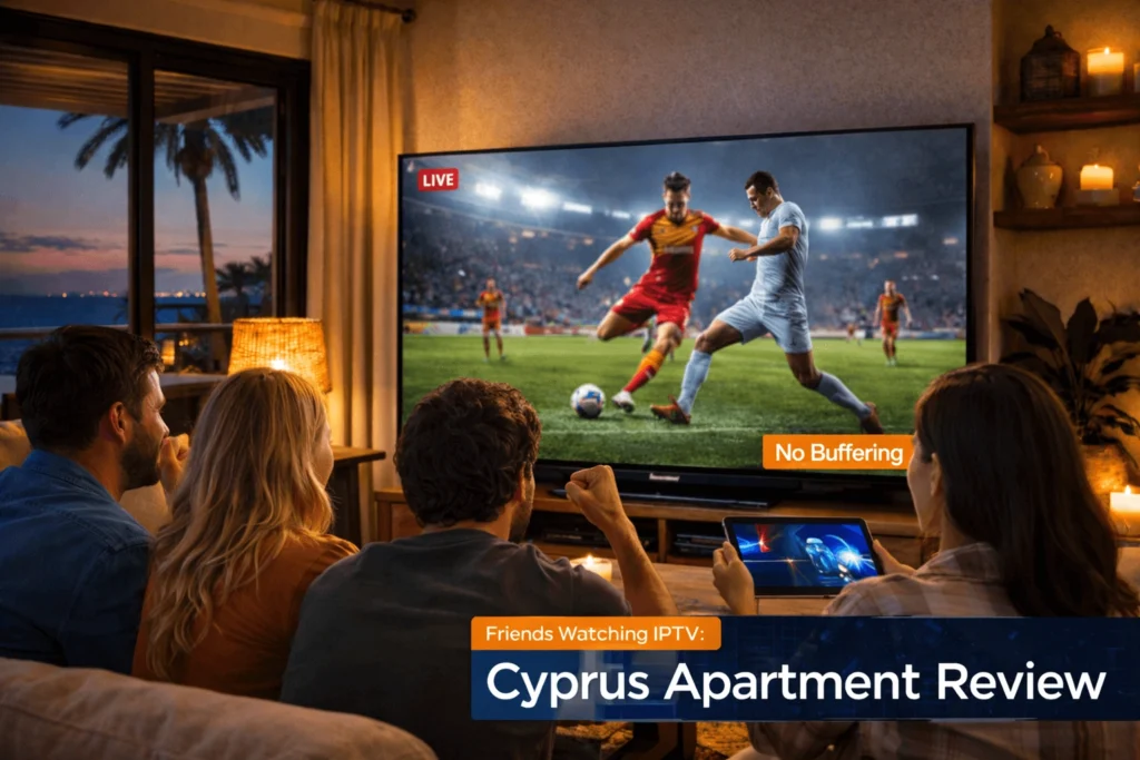 IPTV stability Cyprus