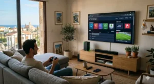 IPTV on gaming consoles