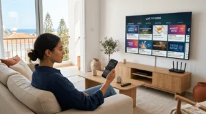 Chromecast with IPTV