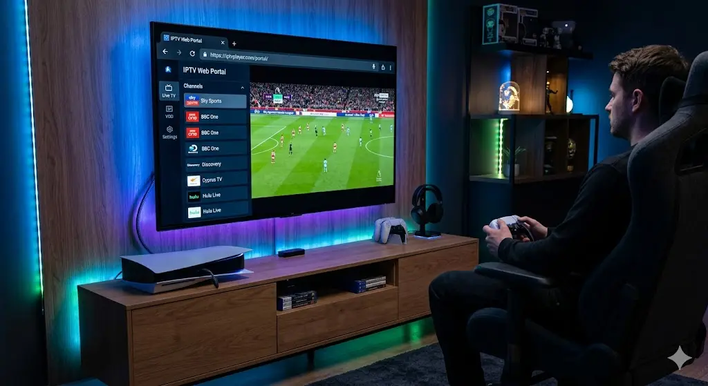 watch IPTV on Xbox Cyprus
