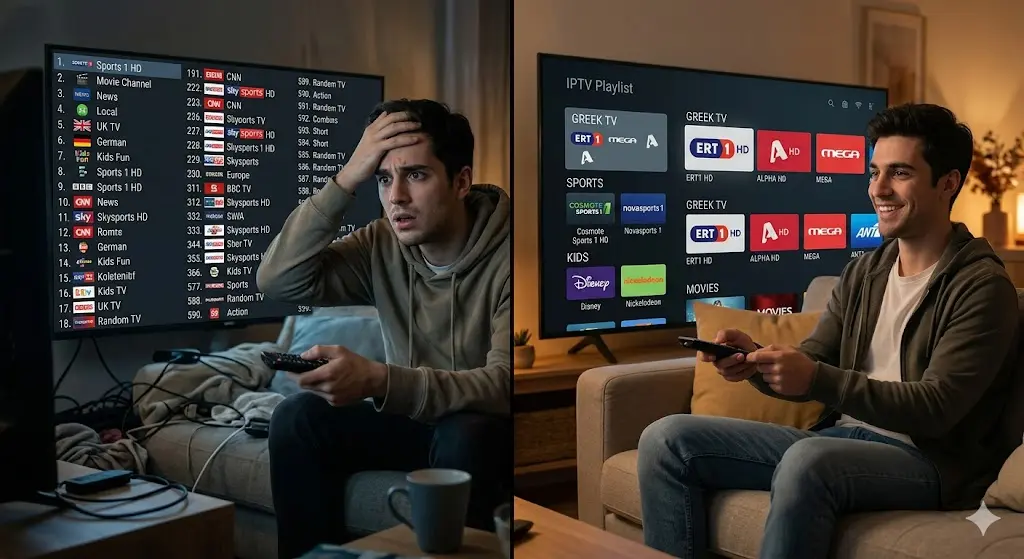 IPTV Playlists 2026