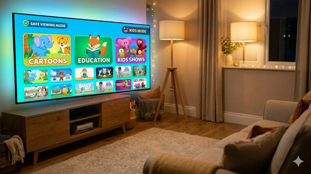 children's IPTV channels Cyprus

